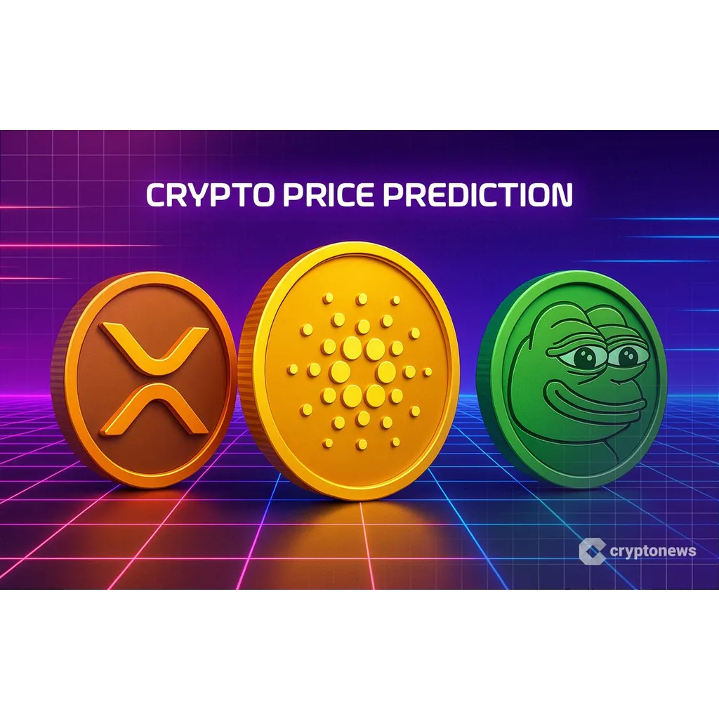 XRP Cardano Pepe cryptocurrency price predictions for October 8 XRP Cardano Pepe cryptocurrency price predictions for October 8
