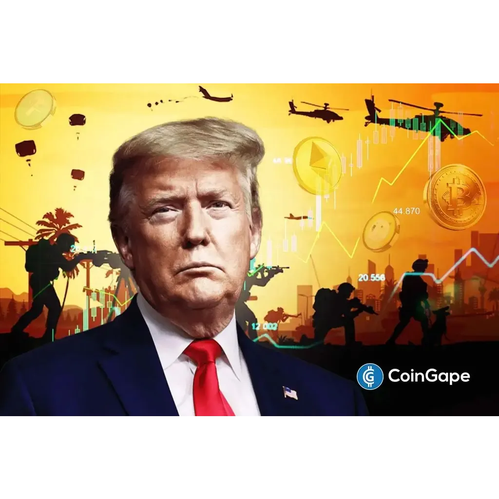 Crypto Market on Alert as Trump Threatens New Military Action in Colombia Crypto Market on Alert as Trump Threatens New Military Action in Colombia