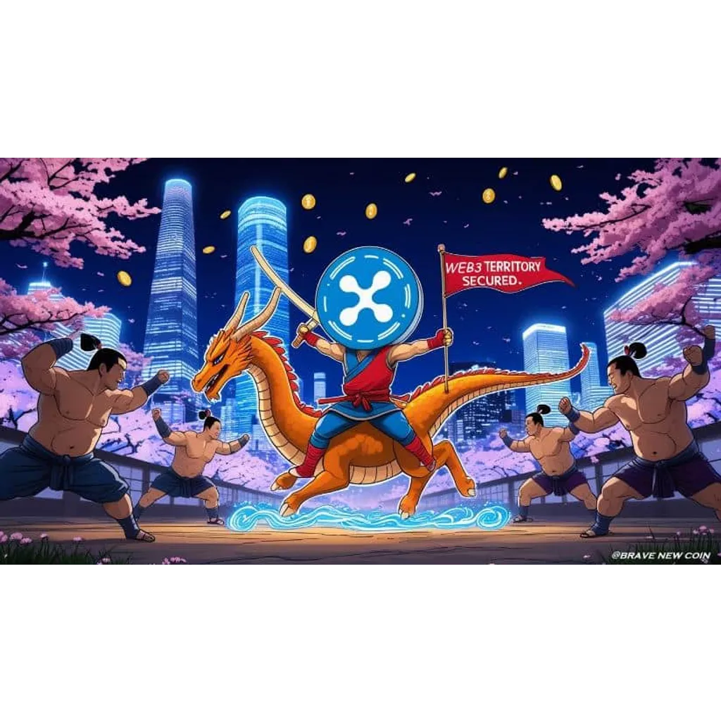Ripple News Today: Ripple Strengthens Asian Presence Through Japan’s Web3 Salon Deal – Brave New Coin Ripple News Today: Ripple Strengthens Asian Presence Through Japan’s Web3 Salon Deal – Brave New Coin