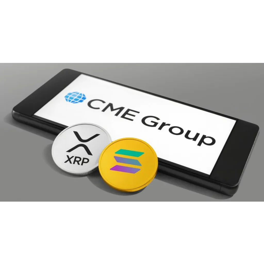 CME to launch Solana and XRP futures options on October 13, 2025 CME to launch Solana and XRP futures options on October 13, 2025