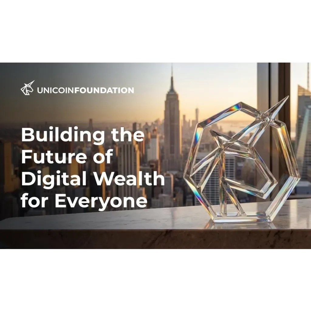 Unicoin Foundation Debuts, Aligning Social Impact with the Future of Responsible Crypto Unicoin Foundation Debuts, Aligning Social Impact with the Future of Responsible Crypto