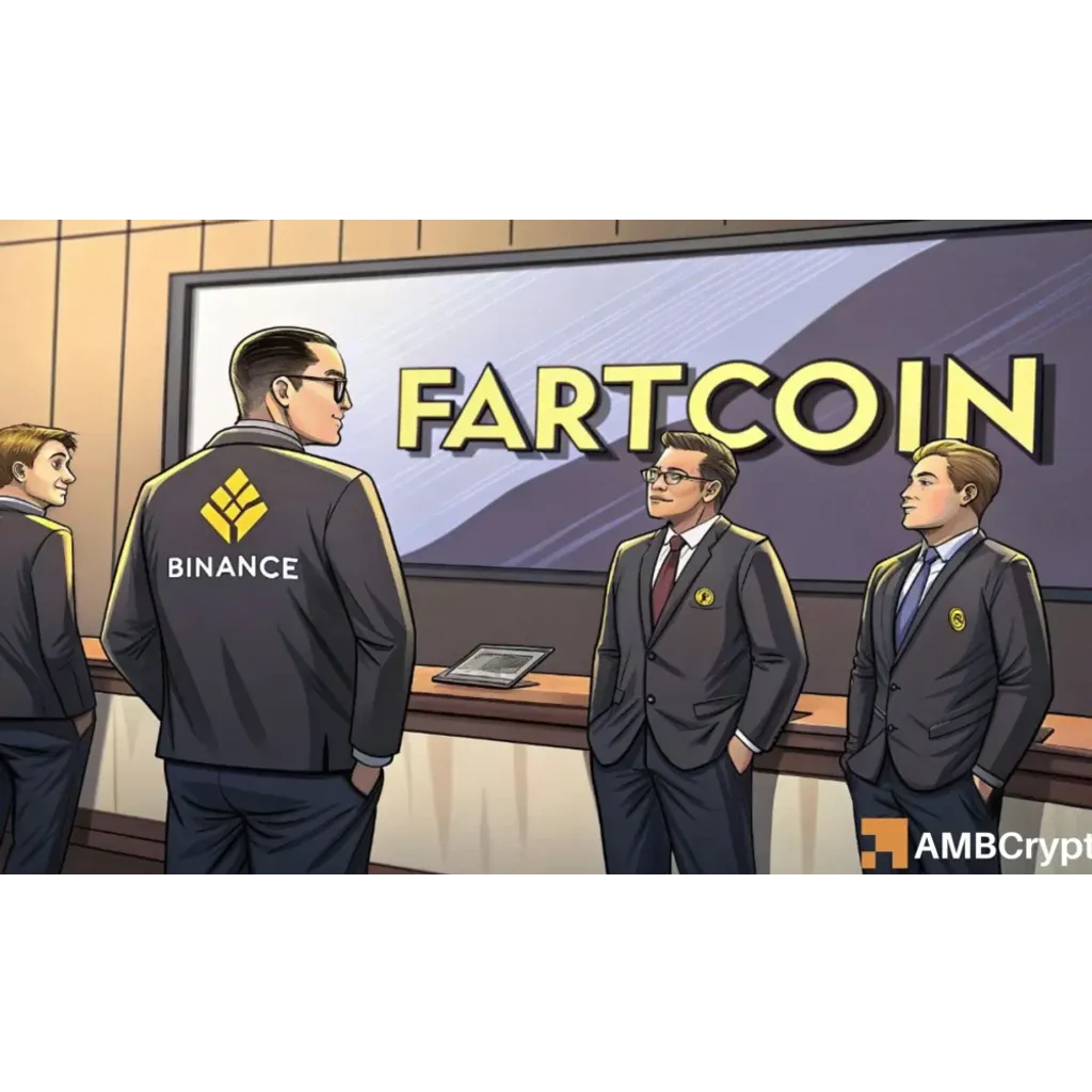 FARTCOIN wipes out .05 mln in value – Can THIS lead to a market reversal? FARTCOIN wipes out .05 mln in value – Can THIS lead to a market reversal?