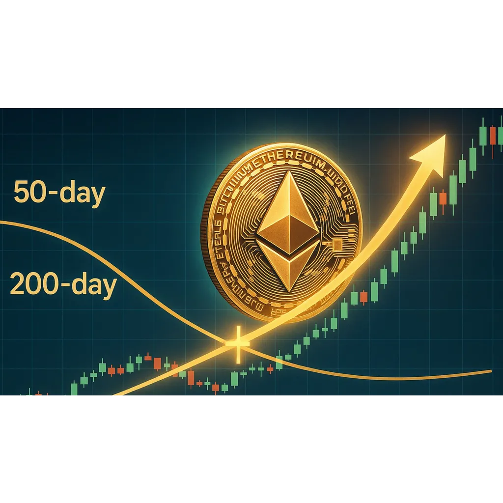 Ethereum Golden Cross Approaching – Will History Repeat? Ethereum Golden Cross Approaching – Will History Repeat?