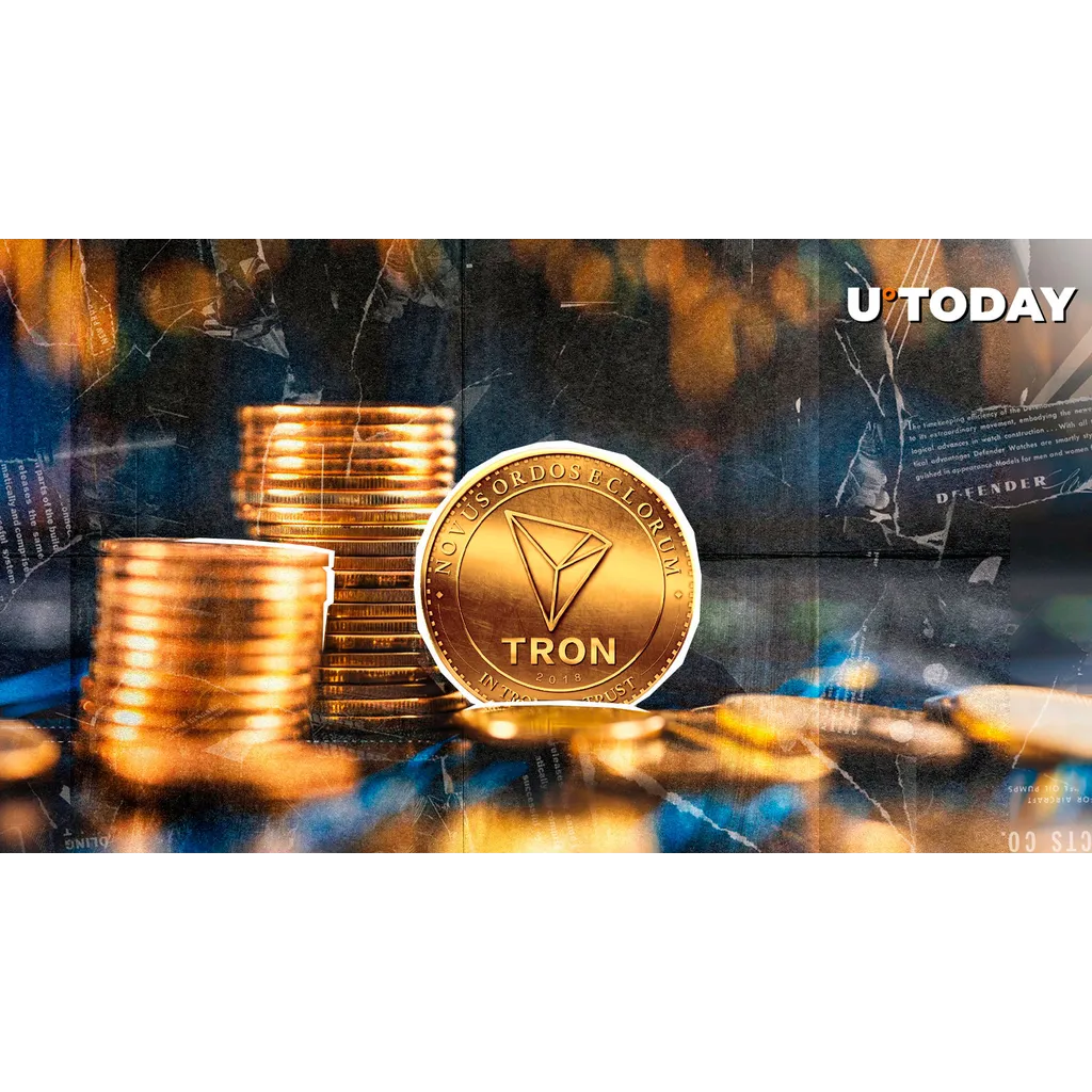 Tron TRX transfer value up 67% YoY Tron TRX transfer value up 67% YoY