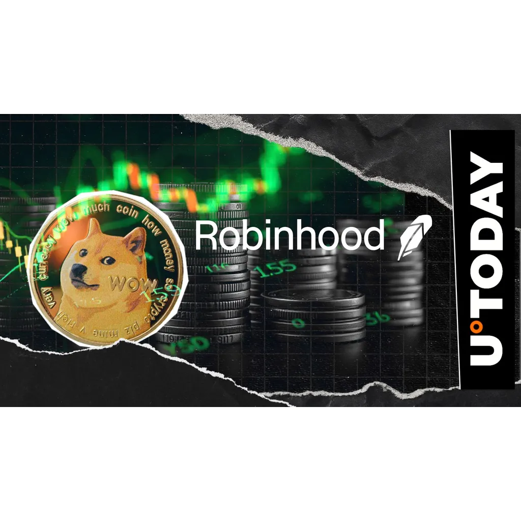 203,556,622 DOGE Land on Robinhood as Dogecoin Price Jumps 6% 203,556,622 DOGE Land on Robinhood as Dogecoin Price Jumps 6%