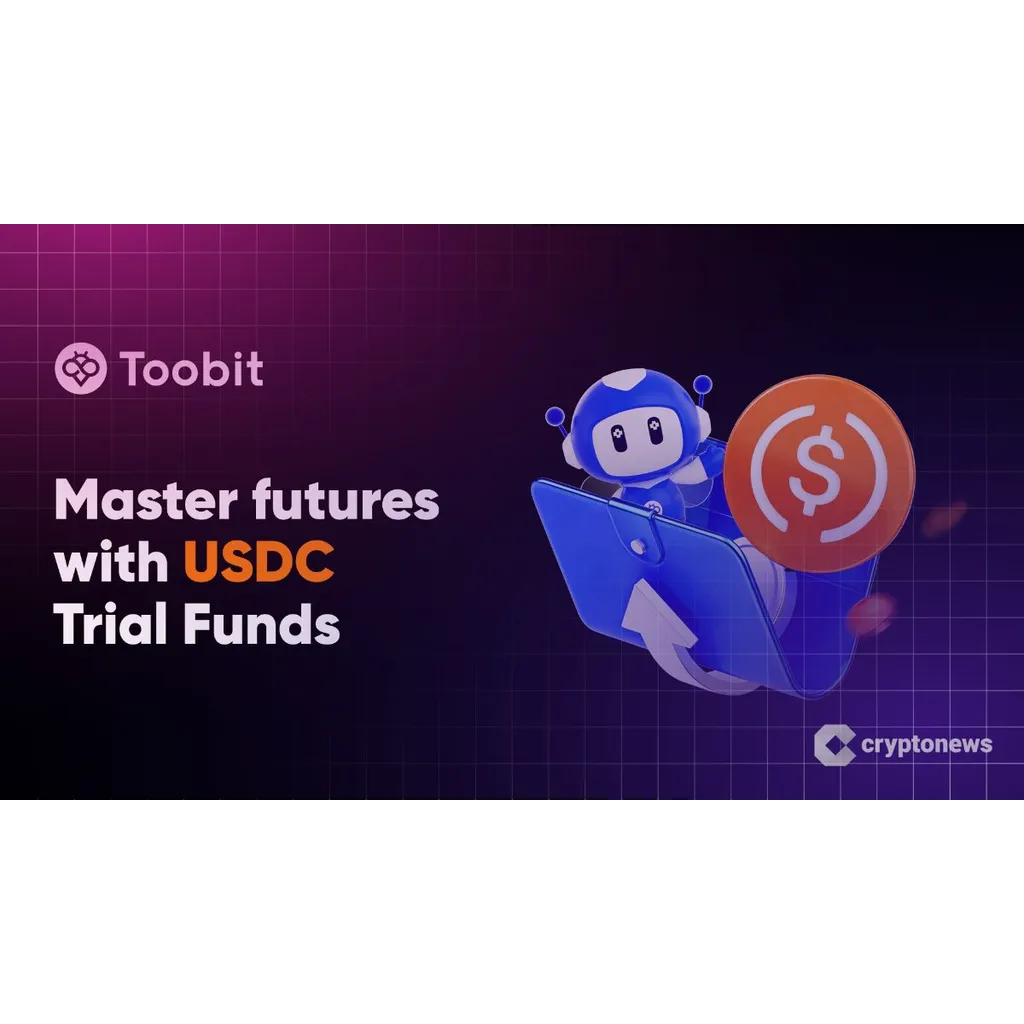 Toobit Launches USDC Trial Funds for Futures Trading With Zero Initial Investment Toobit Launches USDC Trial Funds for Futures Trading With Zero Initial Investment
