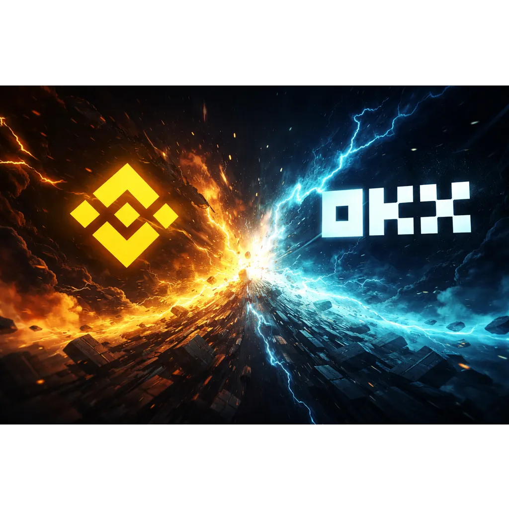 OKX CEO Blasts Binance Over Oct. 10 Crypto Crash OKX CEO Blasts Binance Over Oct. 10 Crypto Crash