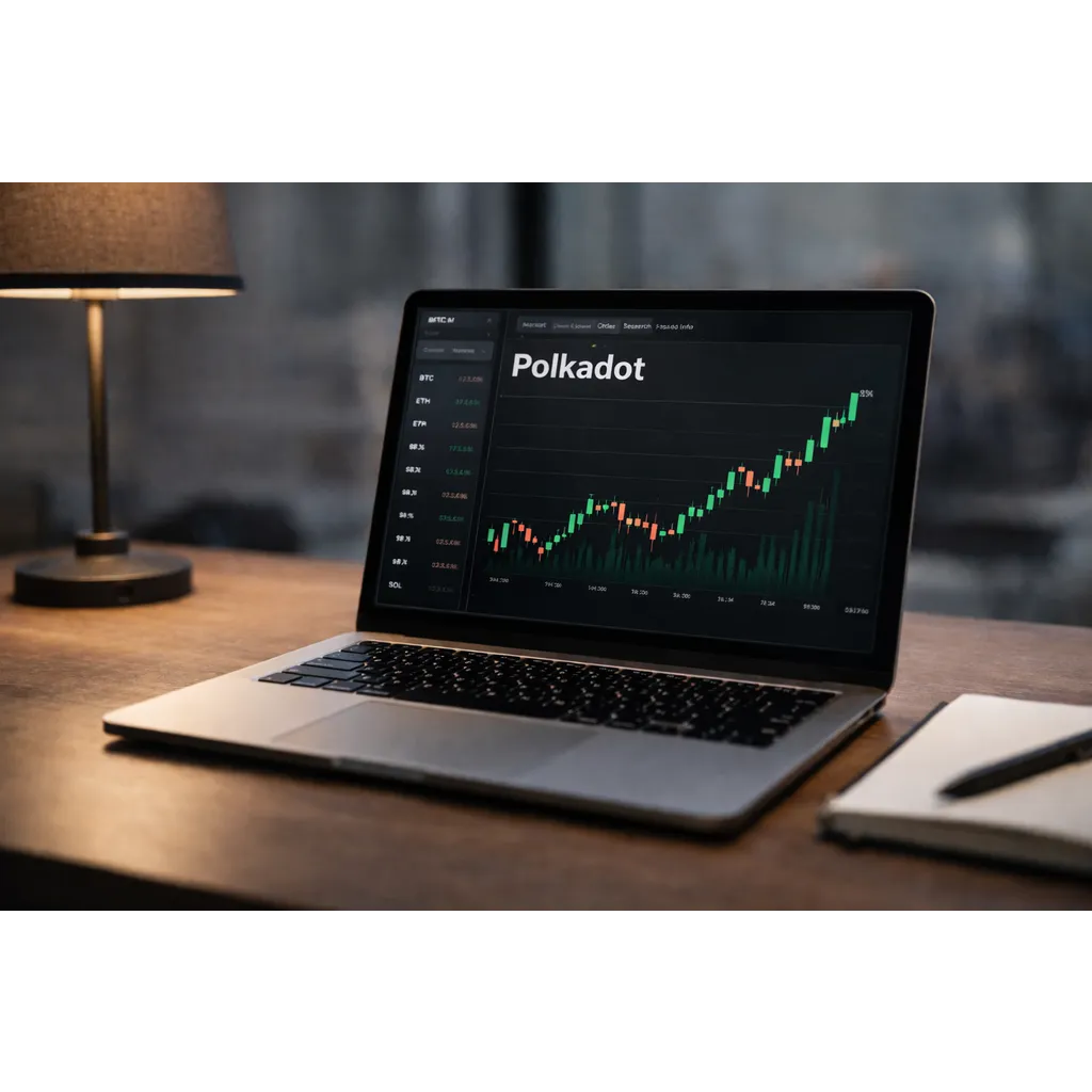 Polkadot price outlook: bulls test key resistance near .50 Polkadot price outlook: bulls test key resistance near .50