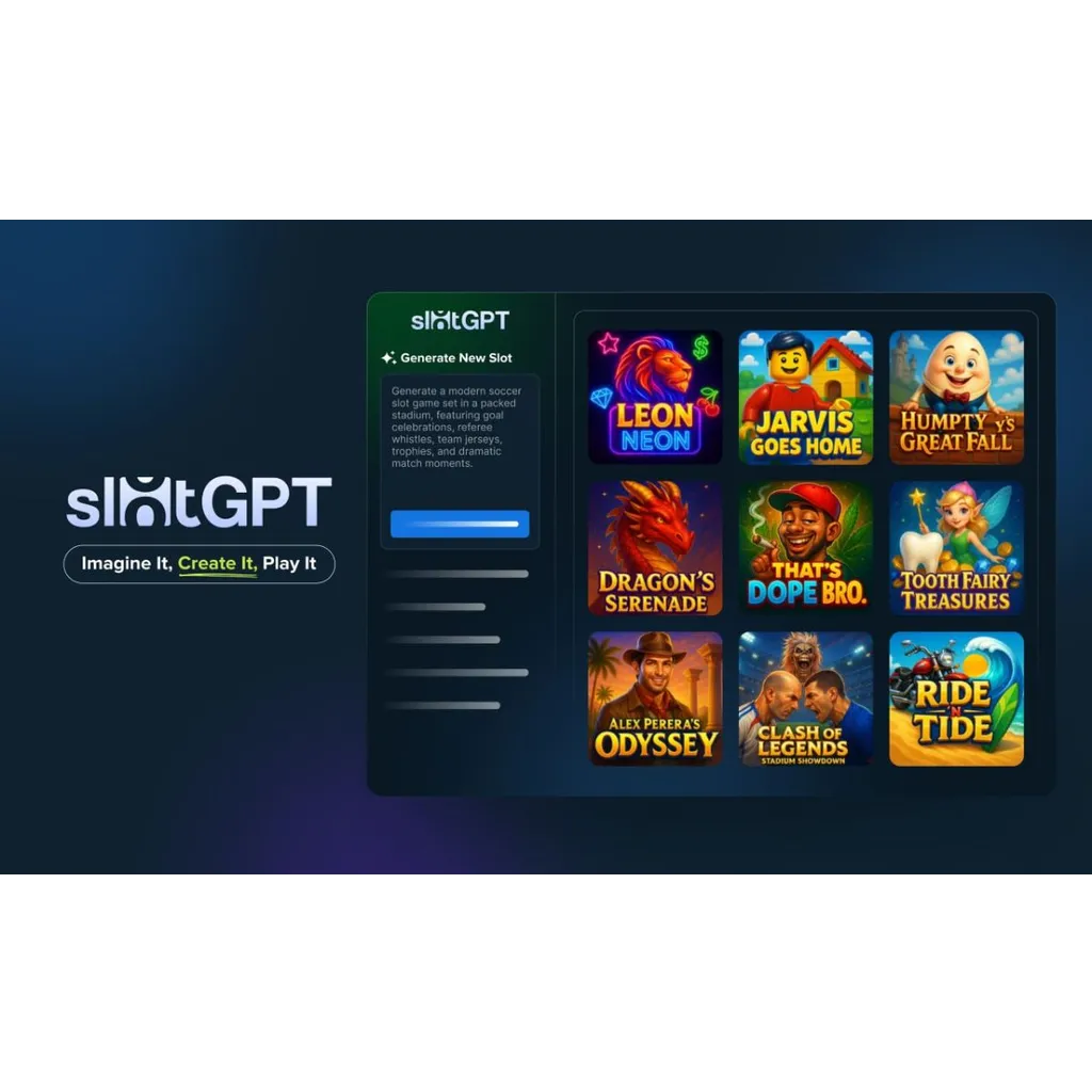 SlotGPT Launches a New AI Slot Platform Transforming Players Into Creators SlotGPT Launches a New AI Slot Platform Transforming Players Into Creators