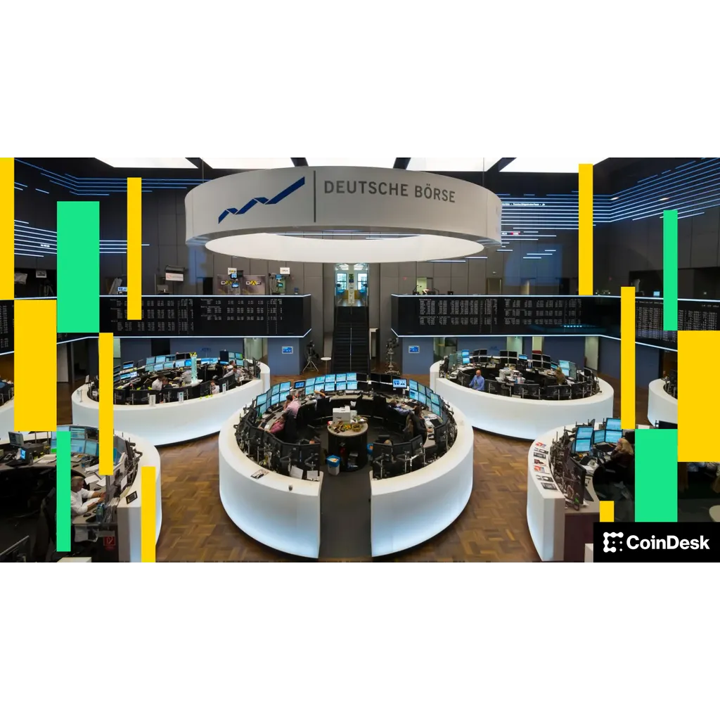 Deutsche Börse and Circle integrate stablecoins into European market infrastructure Deutsche Börse and Circle integrate stablecoins into European market infrastructure