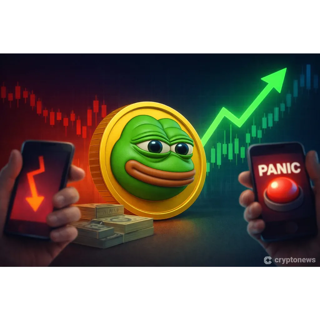 Everyone Panic Sold PEPE, But the Chart is Now Flashing a Bullish Signal Everyone Panic Sold PEPE, But the Chart is Now Flashing a Bullish Signal