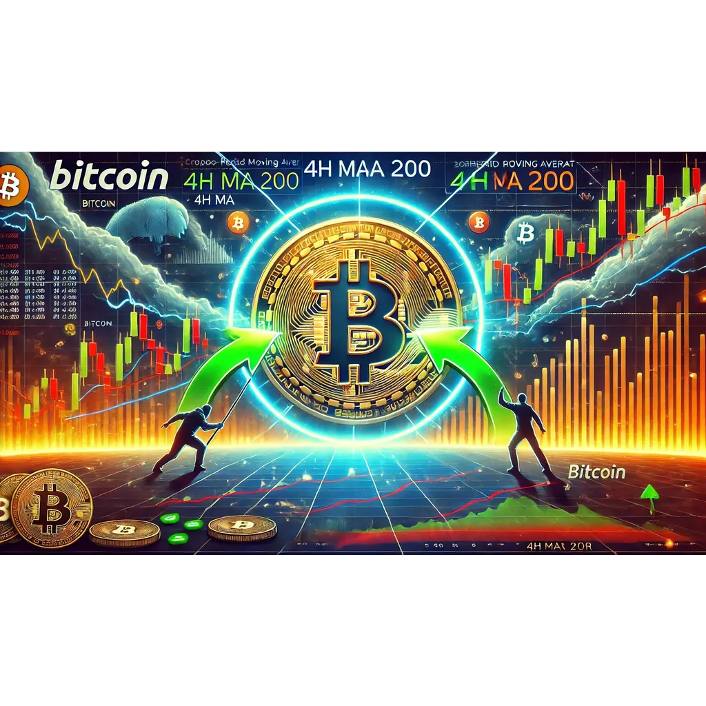 Bitcoin Nears Crucial 4H MA 200 – Can Bulls Step In? | Bitcoinist.com Bitcoin Nears Crucial 4H MA 200 – Can Bulls Step In? | Bitcoinist.com