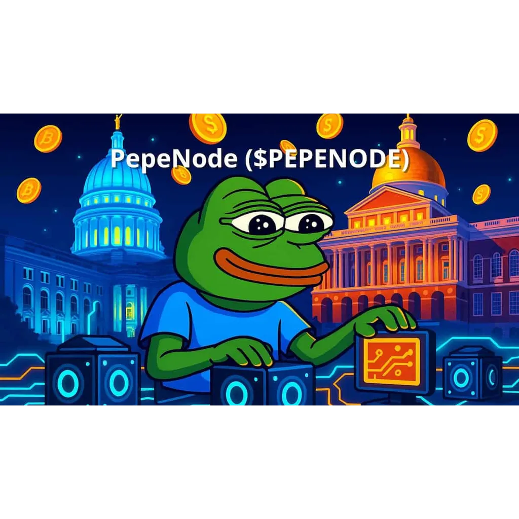 Wisconsin and Massachusetts make major cryptocurrency moves amid PEPENODE trader attention Wisconsin and Massachusetts make major cryptocurrency moves amid PEPENODE trader attention