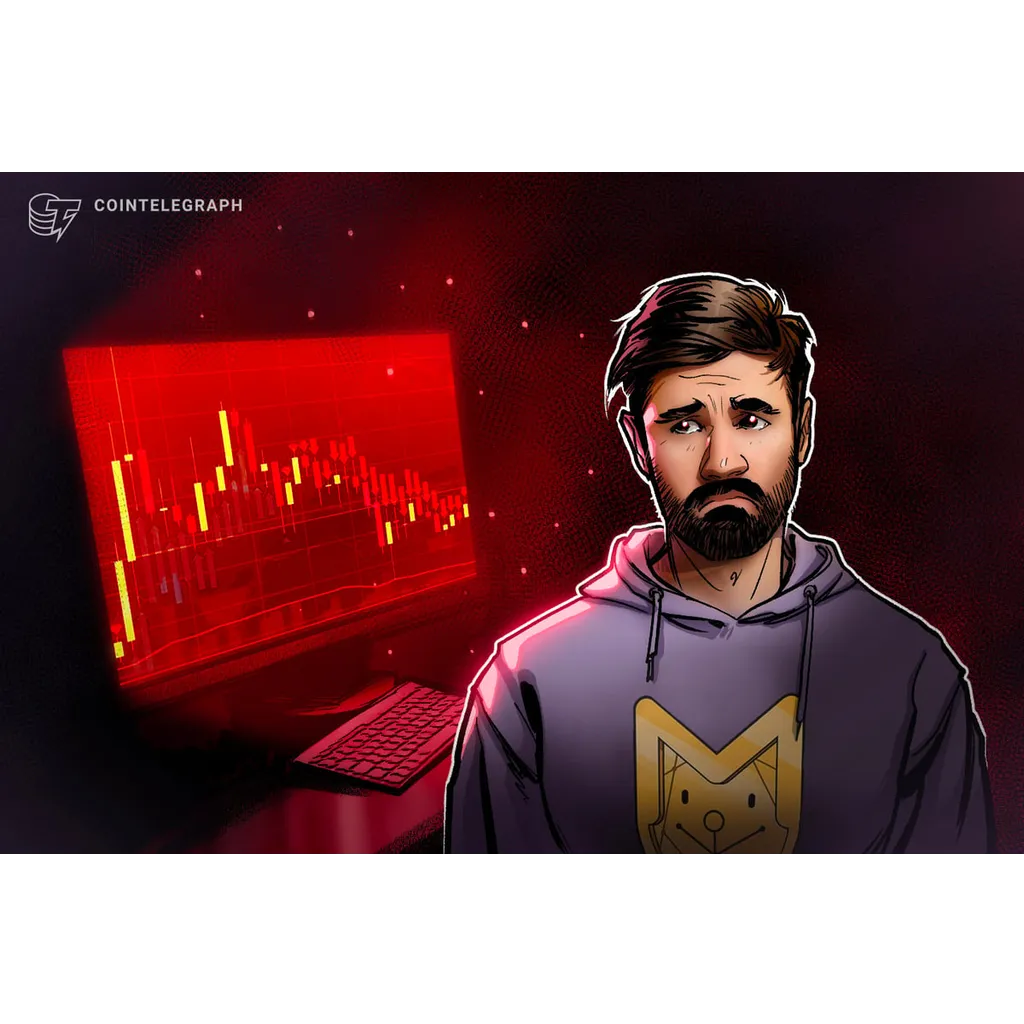 ‘Memecoin Messiah’ Lost M Trading Mostly SPX6900: He’s Still Not Selling ‘Memecoin Messiah’ Lost M Trading Mostly SPX6900: He’s Still Not Selling