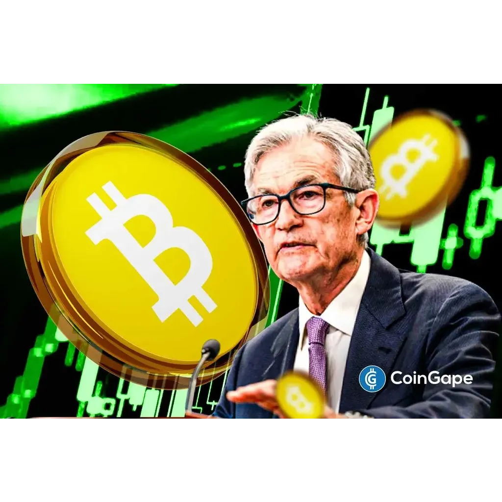 Jerome Powell signals more rate cuts as labor market weakens Bitcoin rises Jerome Powell signals more rate cuts as labor market weakens Bitcoin rises