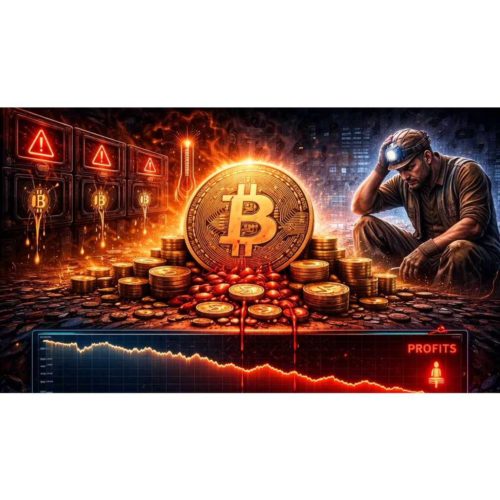 Bitcoin Cannot Rally While Miners Are Bleeding. Discover How Long the Bleeding Lasts Bitcoin Cannot Rally While Miners Are Bleeding. Discover How Long the Bleeding Lasts