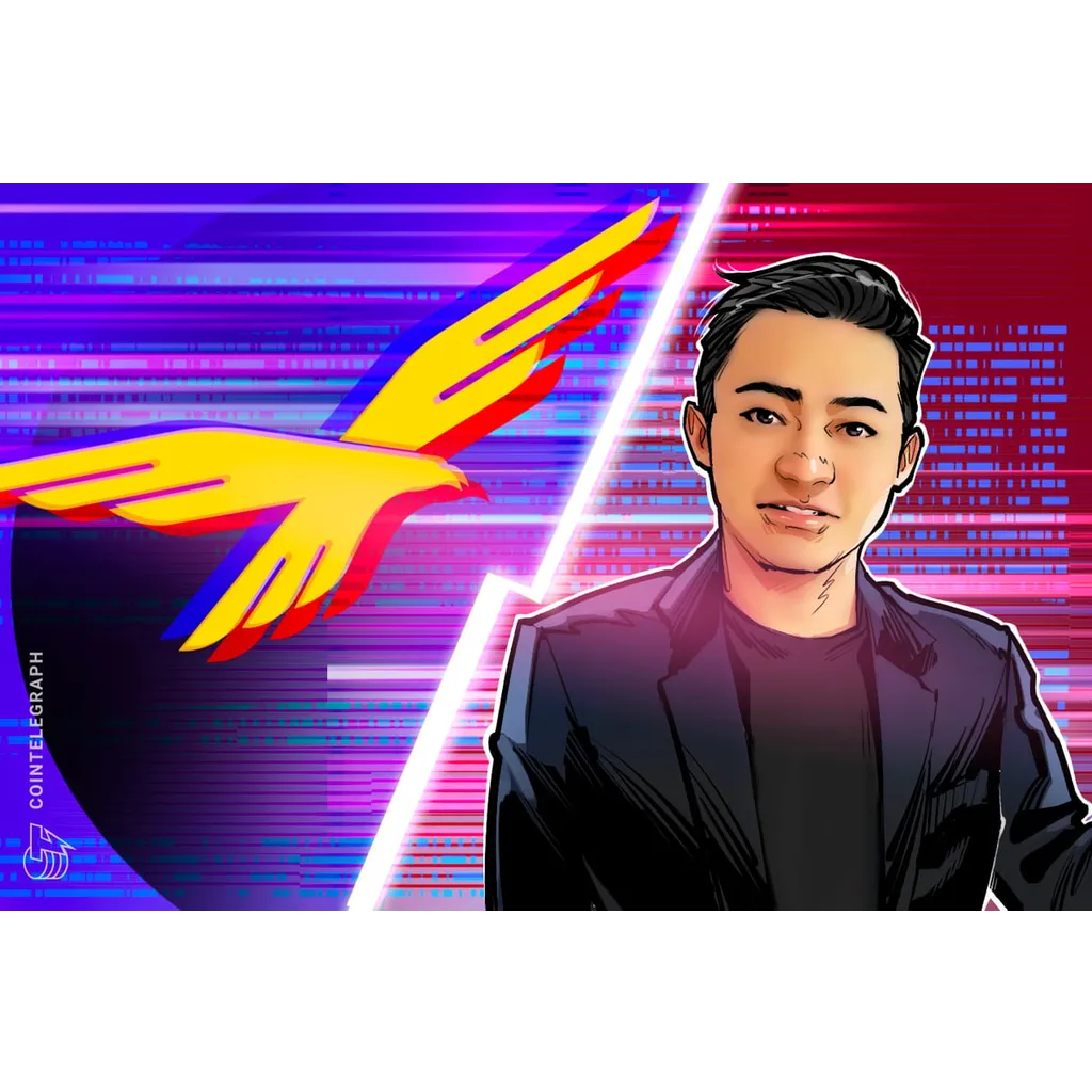 Tron founder Justin Sun Sues World Liberty Over Token Freeze Tron founder Justin Sun Sues World Liberty Over Token Freeze