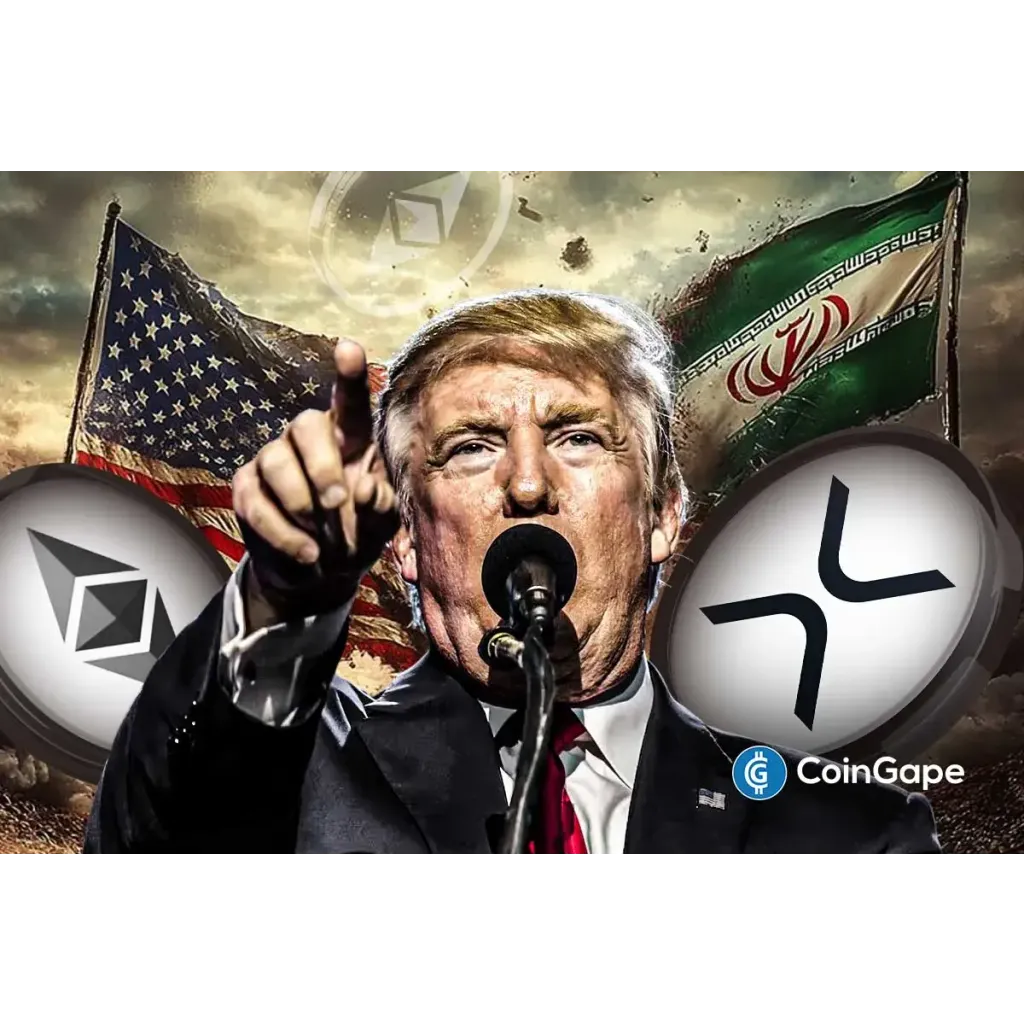 Ethereum and XRP Price Prediction as Odds of Trump Attack on Iran Rise Ethereum and XRP Price Prediction as Odds of Trump Attack on Iran Rise
