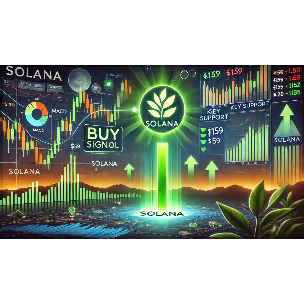 Solana Flashes Buy Signal – 9 Support Key For Rebound Solana Flashes Buy Signal – 9 Support Key For Rebound