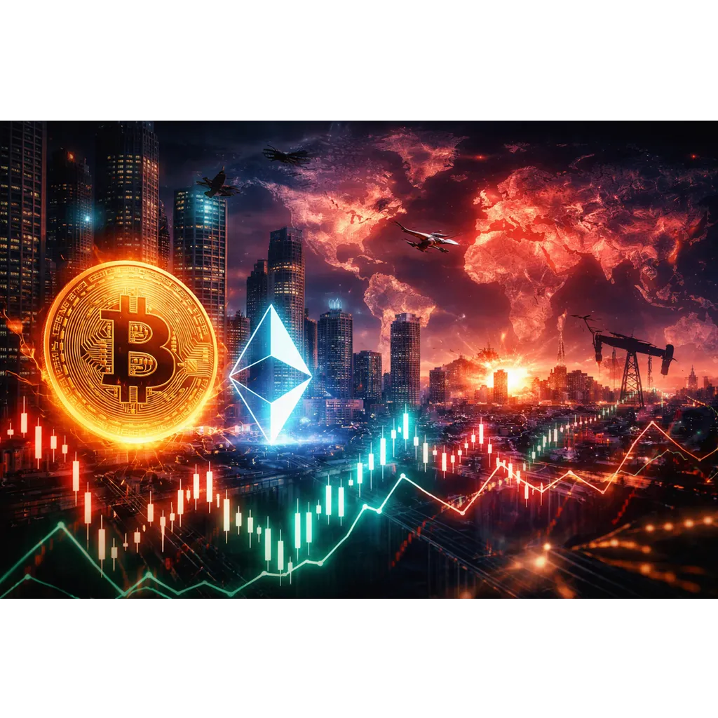 Crypto Enters A Pivotal Week For Bitcoin, Ethereum, And Macro Crypto Enters A Pivotal Week For Bitcoin, Ethereum, And Macro