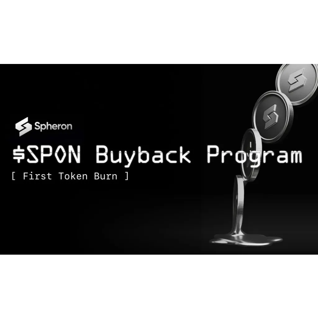 Spheron burns 1 million $SPON tokens in ongoing buyback program to reduce supply. Spheron burns 1 million $SPON tokens in ongoing buyback program to reduce supply.