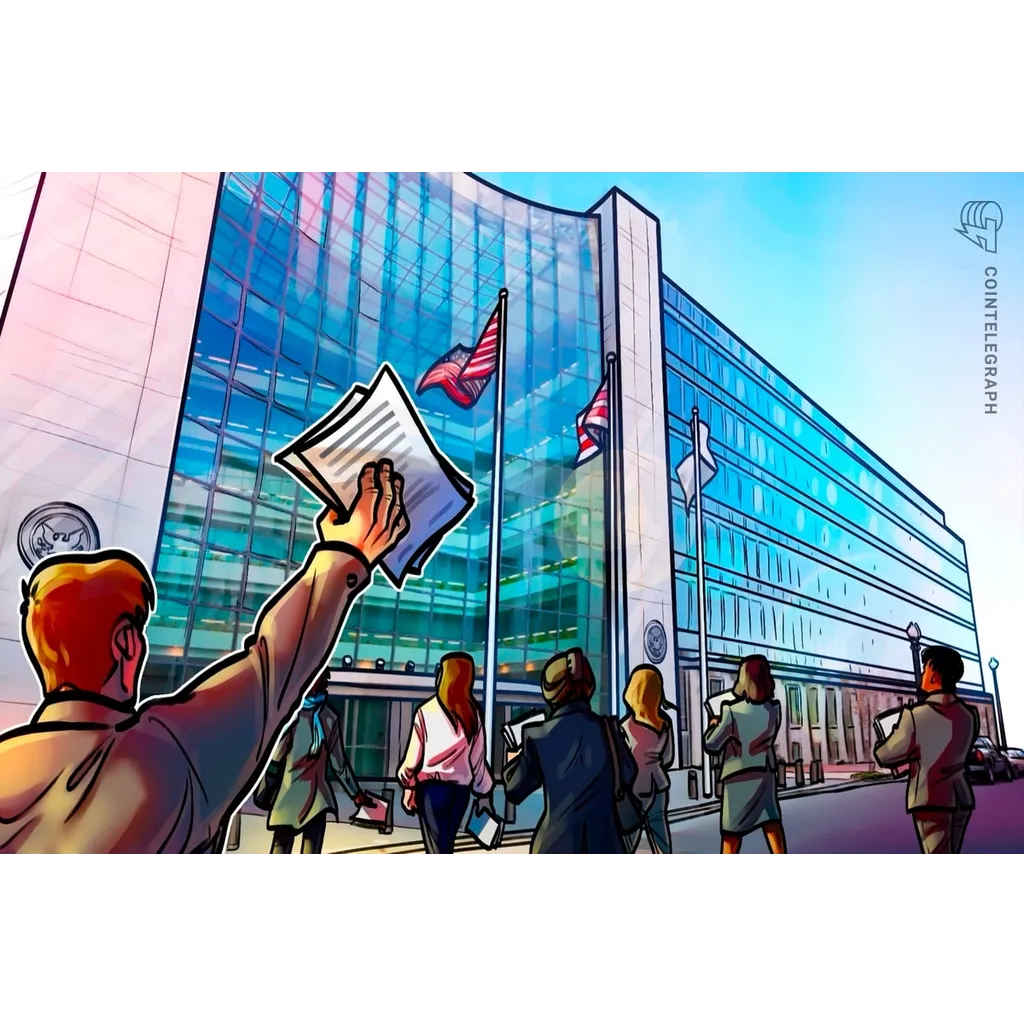 Crypto industry urges SEC to clarify staking stance Crypto industry urges SEC to clarify staking stance