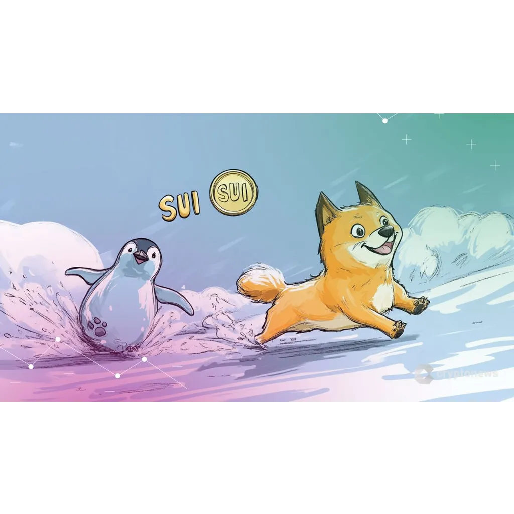 Dogecoin .6B, Sui Up 25% Dogecoin .6B, Sui Up 25%