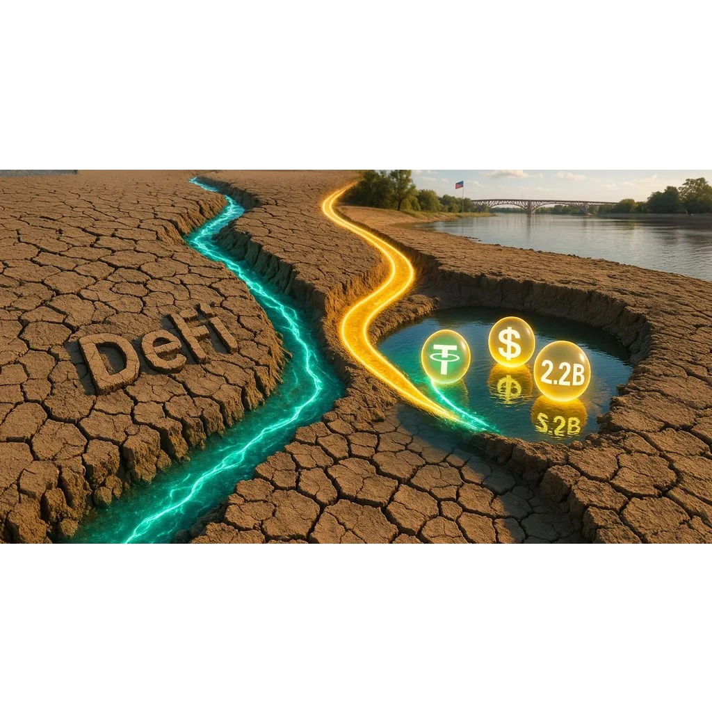Capital shifts to stablecoins as DeFi protocols bleed TVL Capital shifts to stablecoins as DeFi protocols bleed TVL