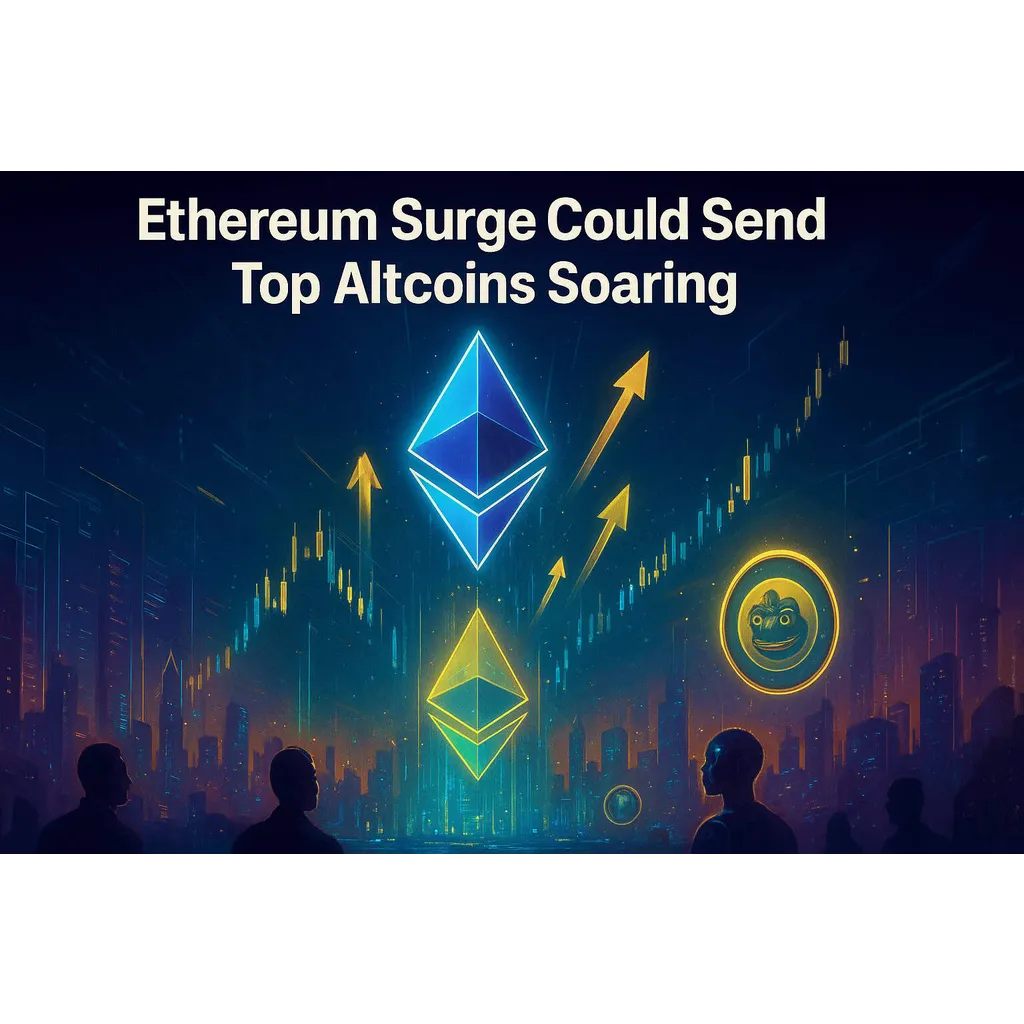 Ethereum surge influences altcoin performance according to CoinGecko study Ethereum surge influences altcoin performance according to CoinGecko study