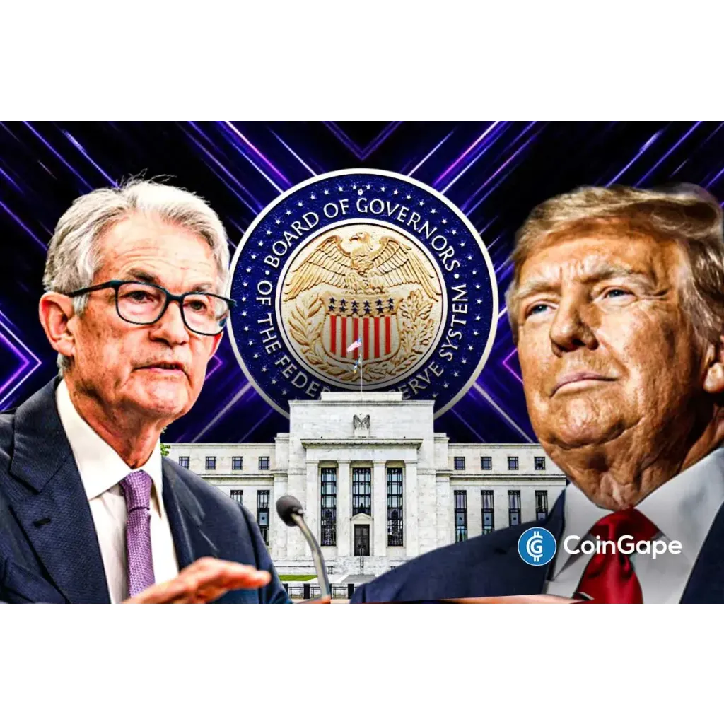 Trump Vows to Fire Fed Chair Powell If He Refuses to Resign Trump Vows to Fire Fed Chair Powell If He Refuses to Resign