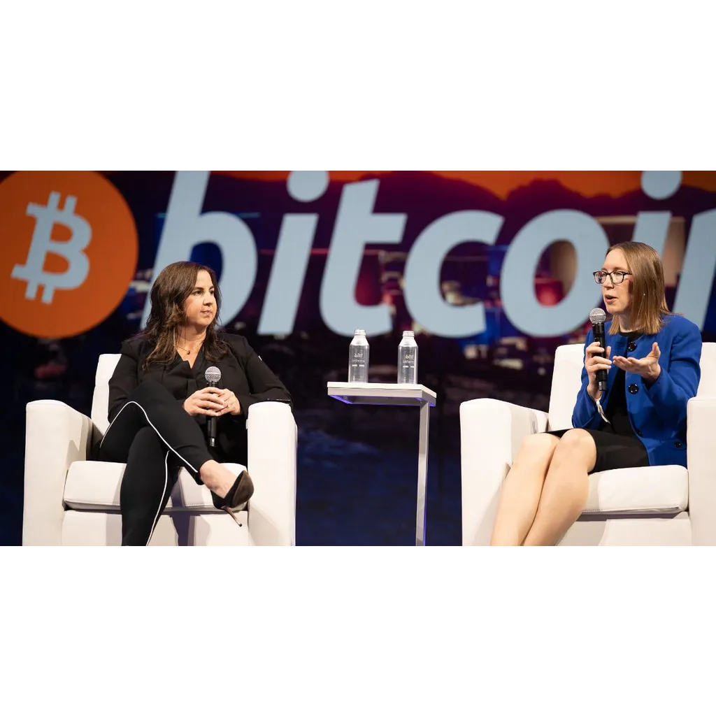 SEC Commissioner Hester Peirce Says “We Can’t Ignore It” In Bitcoin 2025 Fireside Talk SEC Commissioner Hester Peirce Says “We Can’t Ignore It” In Bitcoin 2025 Fireside Talk