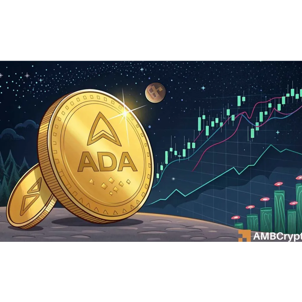 Cardano whales acquire 530 million ADA tokens in two days Cardano whales acquire 530 million ADA tokens in two days