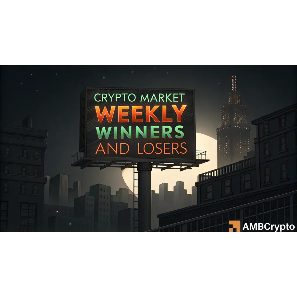 Crypto market’s weekly winners and losers – KAS, DEXE, UNI, TRUMP Crypto market’s weekly winners and losers – KAS, DEXE, UNI, TRUMP