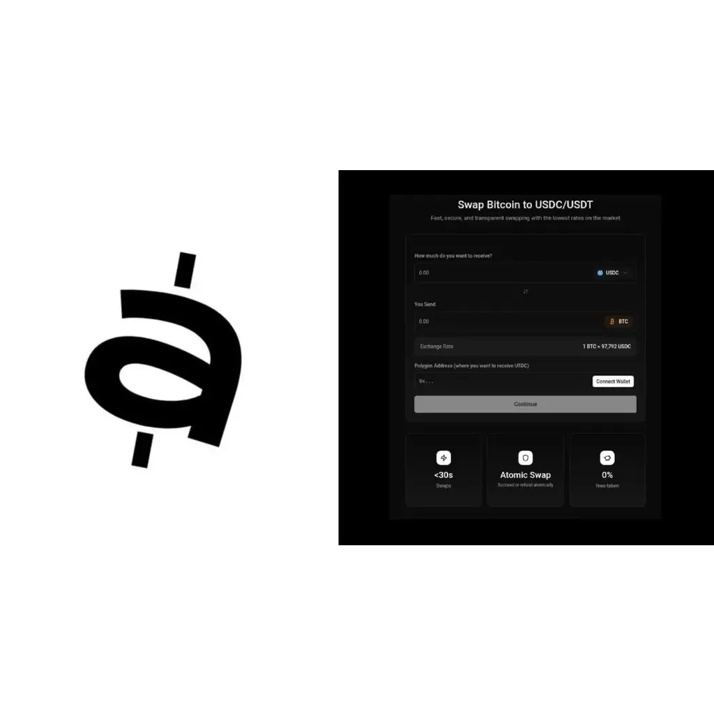 Non-custodial cross blockchain exchange supports Bitcoin and stablecoins trading Non-custodial cross blockchain exchange supports Bitcoin and stablecoins trading