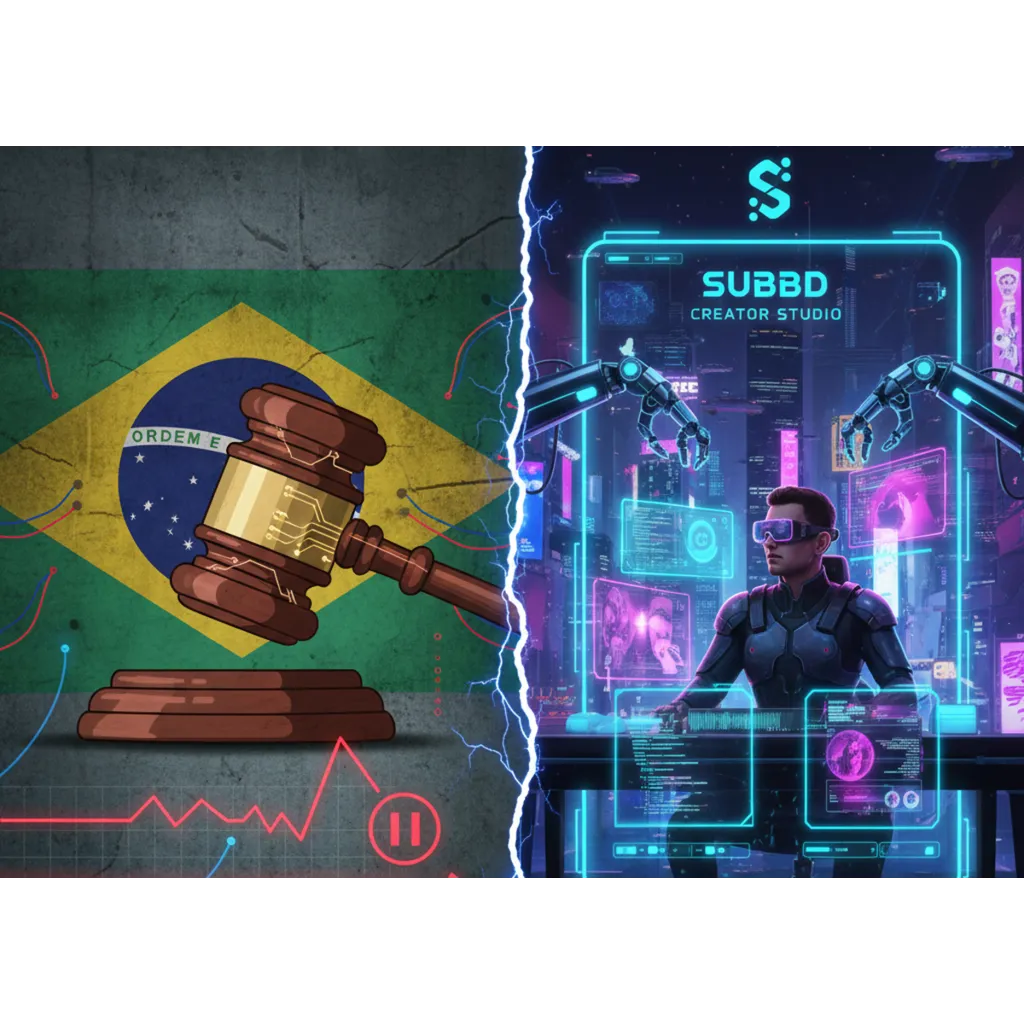 Brazil Moves To Ban Algorithmic Stablecoins: $SUBBD Disrupts Brazil Moves To Ban Algorithmic Stablecoins: $SUBBD Disrupts