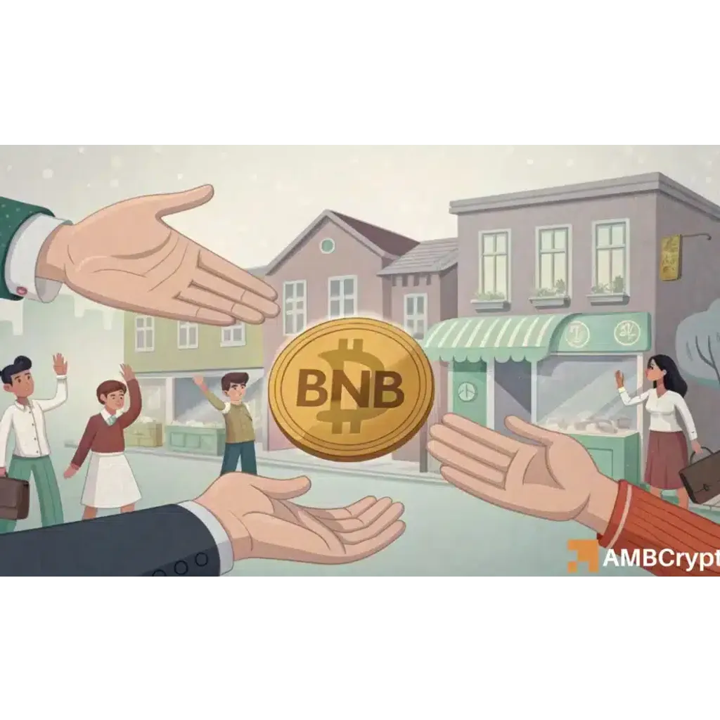 BNB daily activity drops off a cliff – How long before the price follows? BNB daily activity drops off a cliff – How long before the price follows?