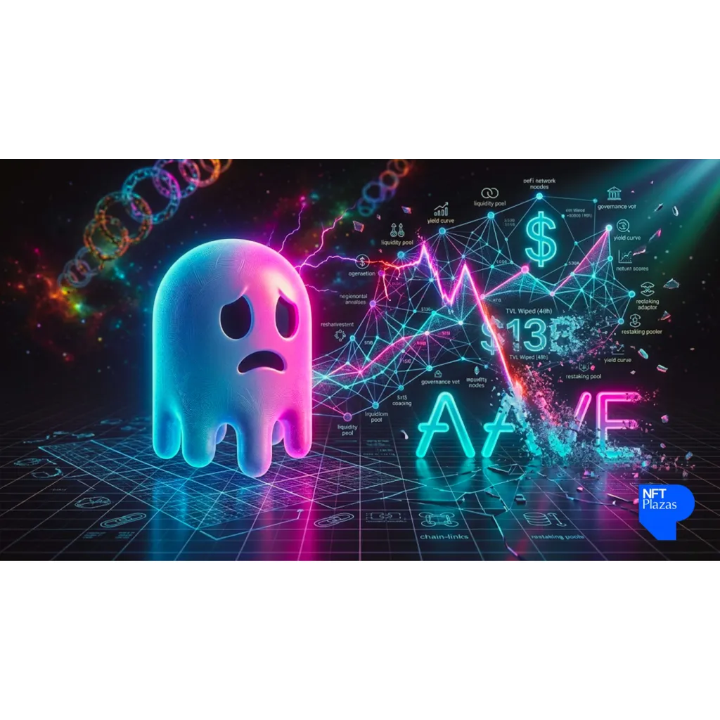 13B Wiped from the DeFi Market in 48h. Will Aave Bleed Beyond the Kelp Hack? 13B Wiped from the DeFi Market in 48h. Will Aave Bleed Beyond the Kelp Hack?