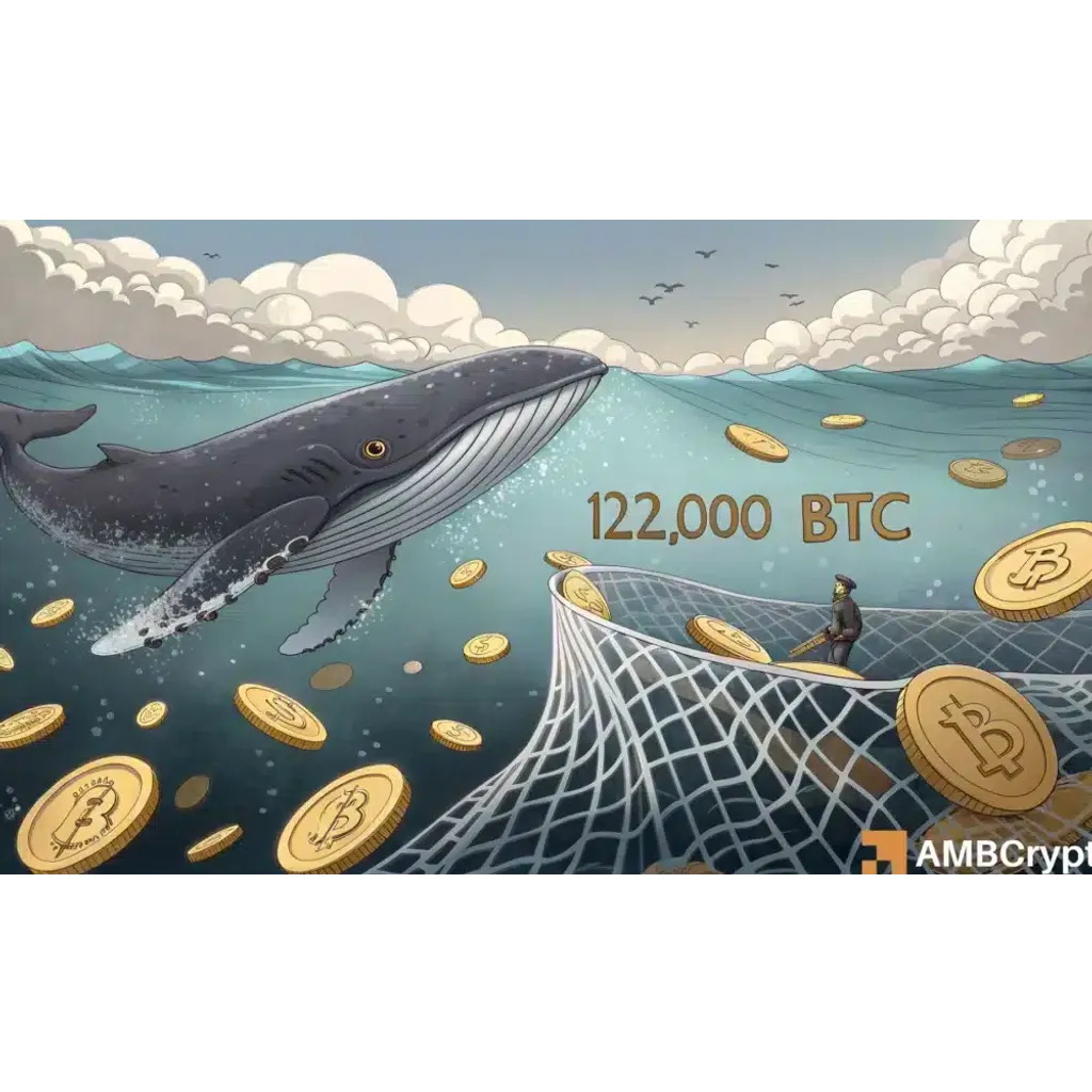 Bitcoin whales buy 122K BTC in 6 weeks – What’s driving the surge? Bitcoin whales buy 122K BTC in 6 weeks – What’s driving the surge?