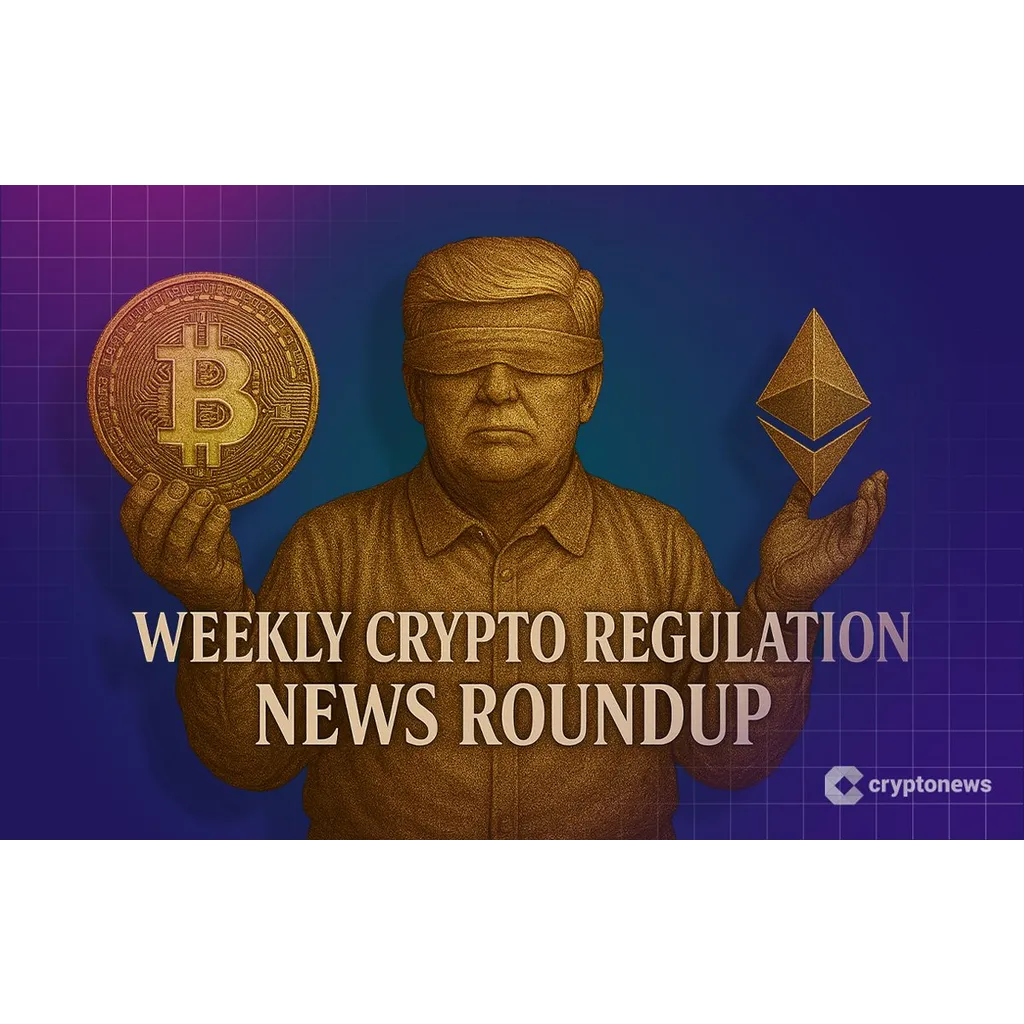 Crypto Regulation Chaos: Trump, .5B Bitcoin, SEC Move Crypto Regulation Chaos: Trump, .5B Bitcoin, SEC Move