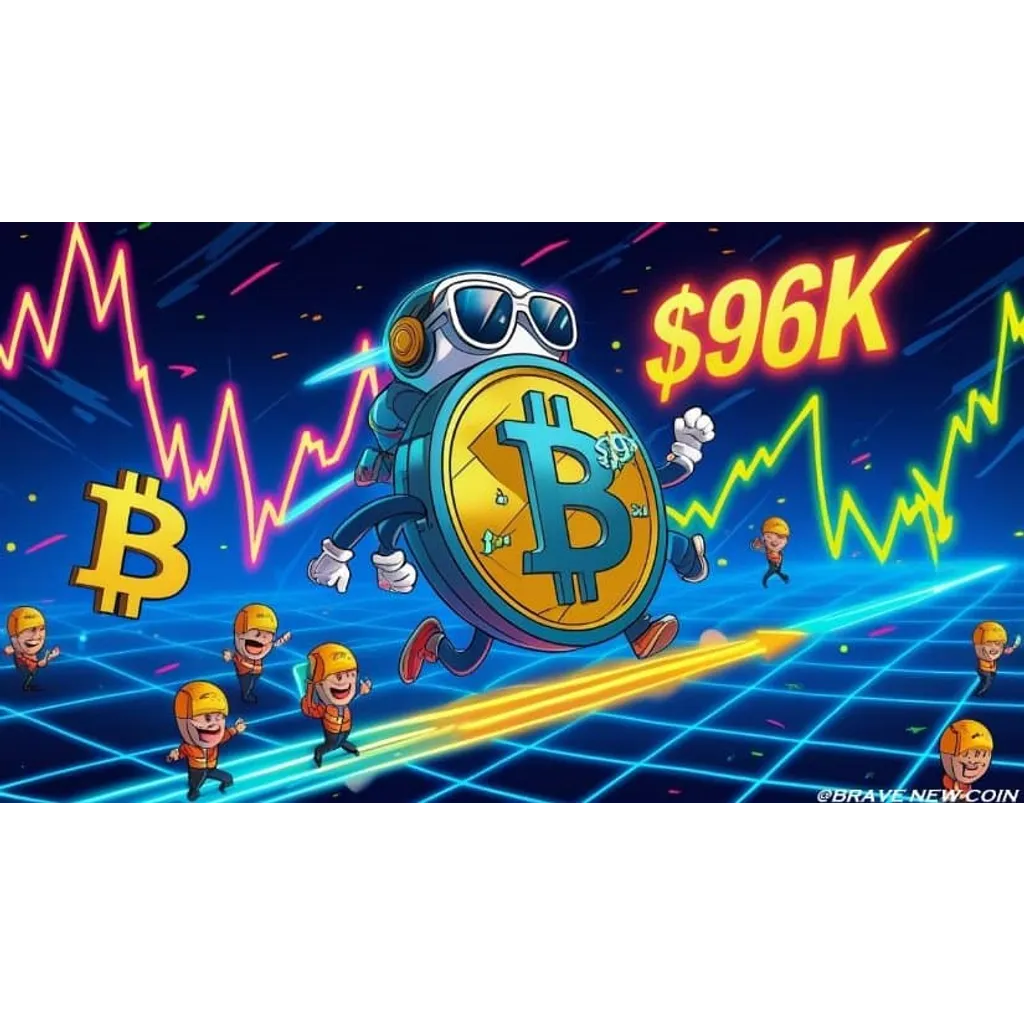 Bitcoin price analysis examines potential for a move toward ninety six thousand dollars Bitcoin price analysis examines potential for a move toward ninety six thousand dollars