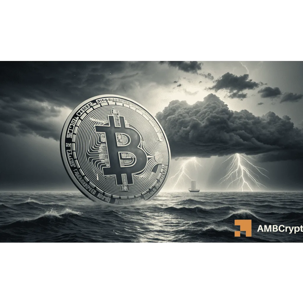 Bitcoin volatility and reserve levels indicate potential price direction changes Bitcoin volatility and reserve levels indicate potential price direction changes