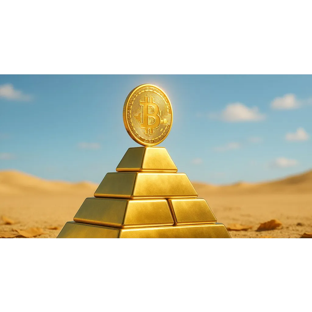 Bitcoin delivers 90% risk-adjusted return to 60/40 portfolios with 10% allocation, 2x gold’s risk efficiency Bitcoin delivers 90% risk-adjusted return to 60/40 portfolios with 10% allocation, 2x gold’s risk efficiency