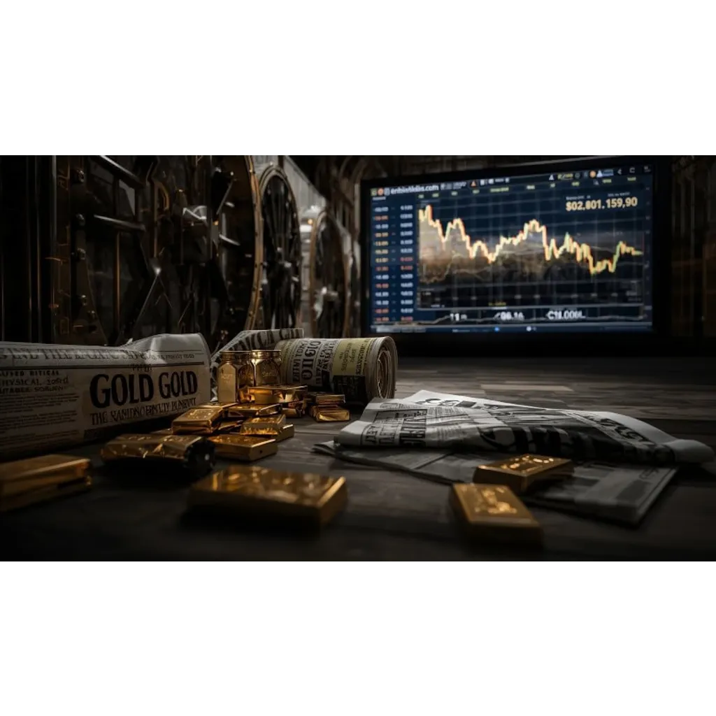 Gold drops 5 percent amid silver shortage exposing physical metal crisis Gold drops 5 percent amid silver shortage exposing physical metal crisis