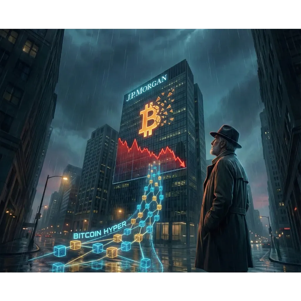 Market shake-up draws attention to Bitcoin Hyper according to analysis Market shake-up draws attention to Bitcoin Hyper according to analysis