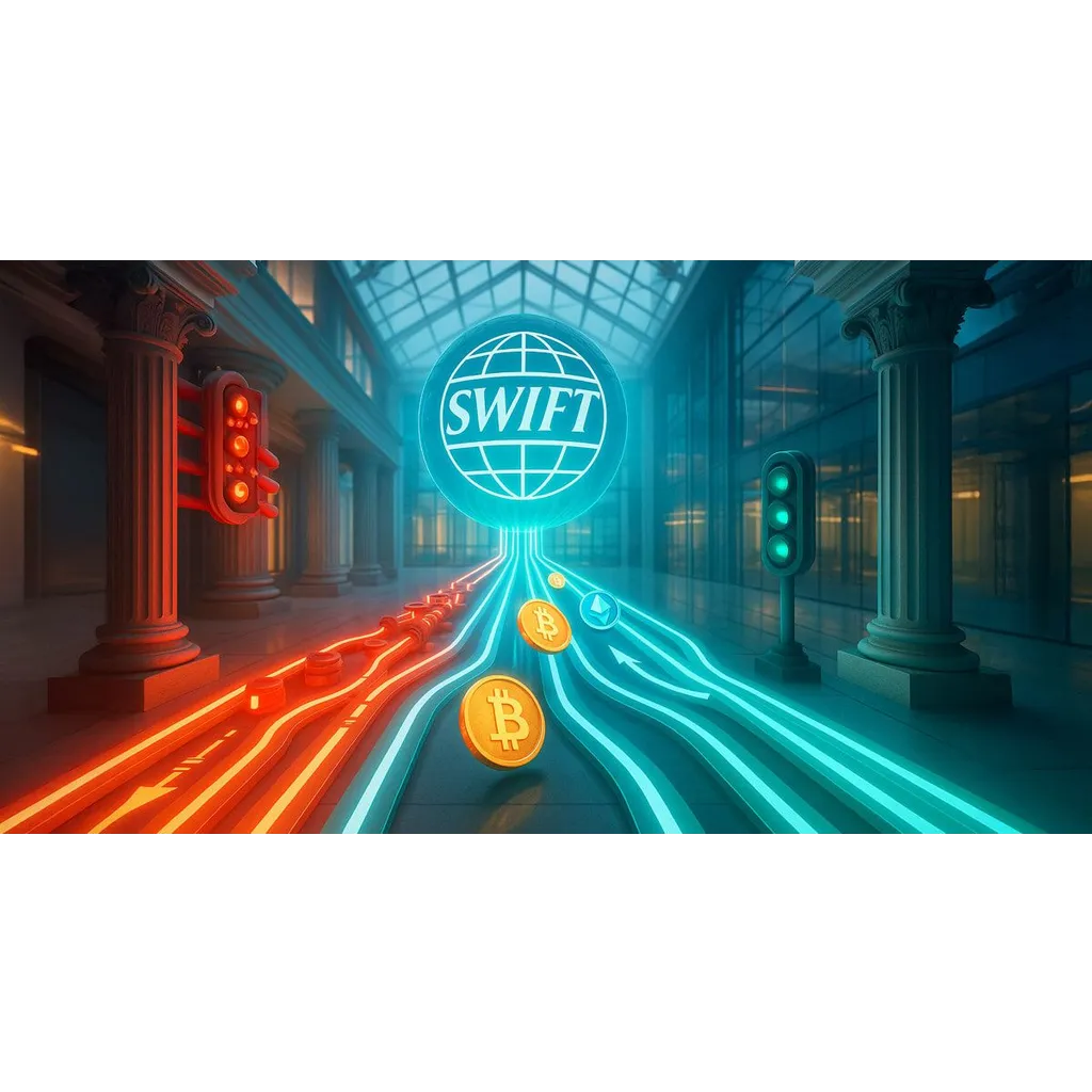 SWIFT develops new cryptocurrency ledger for cross-border transactions with existing chains SWIFT develops new cryptocurrency ledger for cross-border transactions with existing chains
