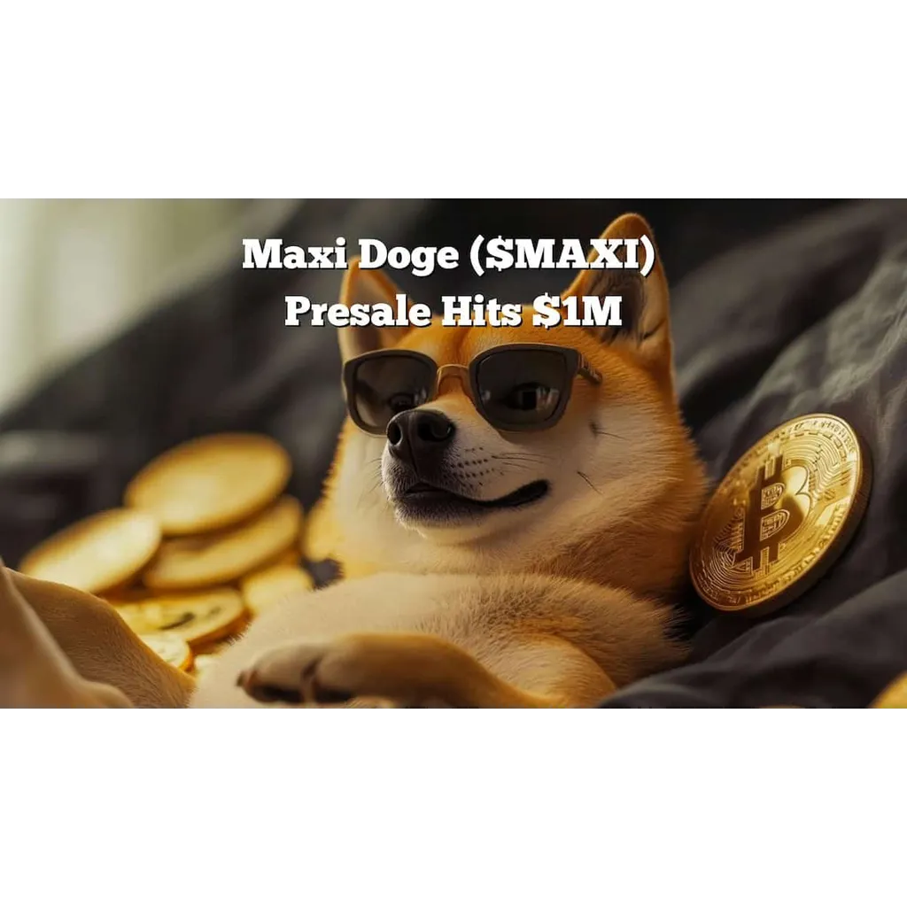 Maxi Doge presale hits M with 15,000 participants and 5% token burn Maxi Doge presale hits M with 15,000 participants and 5% token burn