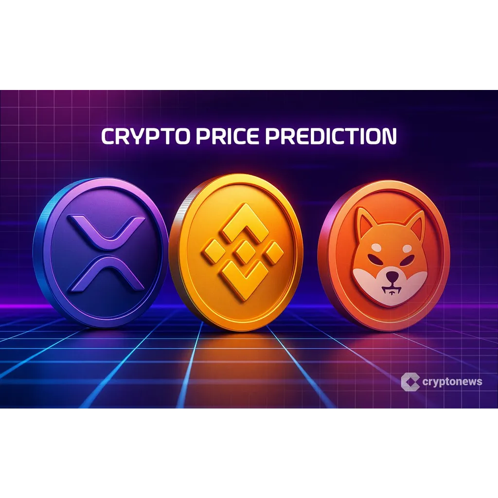 Crypto Price Prediction Today for XRP Binance Coin and Shiba Inu Crypto Price Prediction Today for XRP Binance Coin and Shiba Inu
