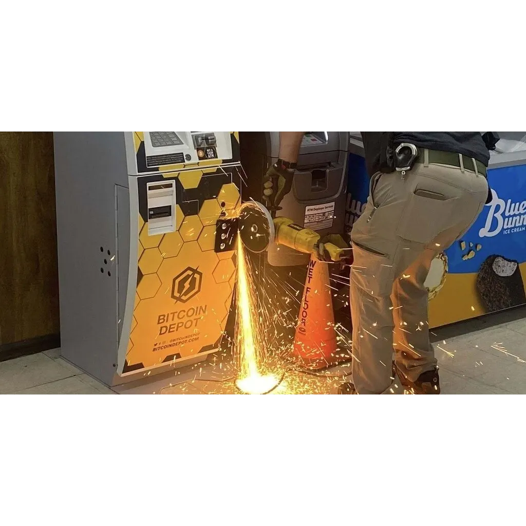 Texas Sheriffs Crack Bitcoin ATM With Power Tools to Retrieve ,000 – Decrypt Texas Sheriffs Crack Bitcoin ATM With Power Tools to Retrieve ,000 – Decrypt