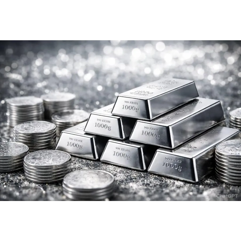 Silver Second Wind: Bulls Regain Ground In Violent Pullback Silver Second Wind: Bulls Regain Ground In Violent Pullback