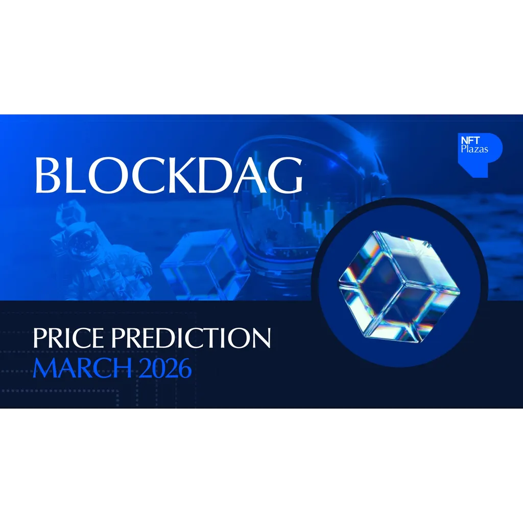 BlockDAG Price Prediction March 2026: Will BDAG Surge or Stagnate? BlockDAG Price Prediction March 2026: Will BDAG Surge or Stagnate?